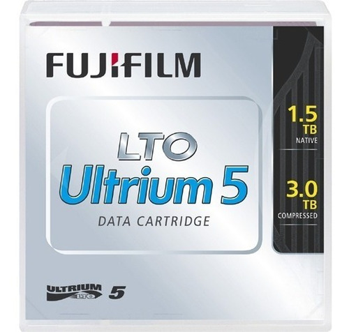 Cinta De Datos Fujifilm Lto5 Ultrium 1.50tb Paq. X20unds 