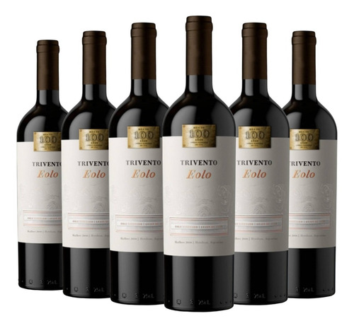 Vino Trivento Eolo Malbec Caja X 6 X 750ml.