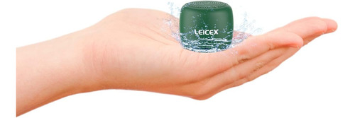 Leicex Pequeño Altavoz Bluetooth Inalámbrico Mini Altavoz