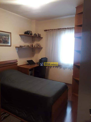 Imagem 7 de 13 de Apartamento Com 3 Dormitórios À Venda, 93 M² Por R$ 495.000 - Vila Valparaíso - Santo André/sp - Ap2277