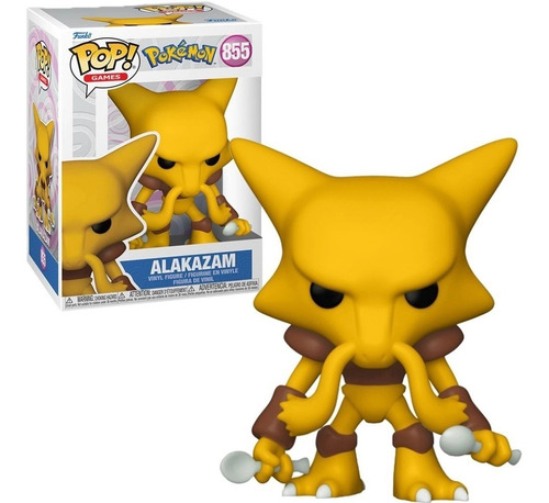 Pop! Funko Alakazam #855 | Pokémon