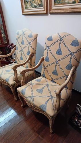 2 Poltronas Grandes Espanholas Luxuosas Não Envio (Usado)