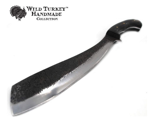 Wild Turkey Handmade Colección 19.25 '' Hoja Fija Cuchillo D
