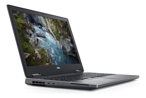 Dell Precision 7530 Core I7 8th 32gb 512gb Ssd Nvidia 4gb 15 Gris Oscuro (Reacondicionado)