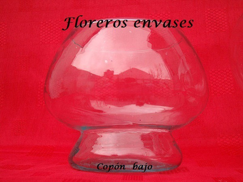 Lote De10 Peceras1 De Vidrio - Bochines - Bochas -cilindros