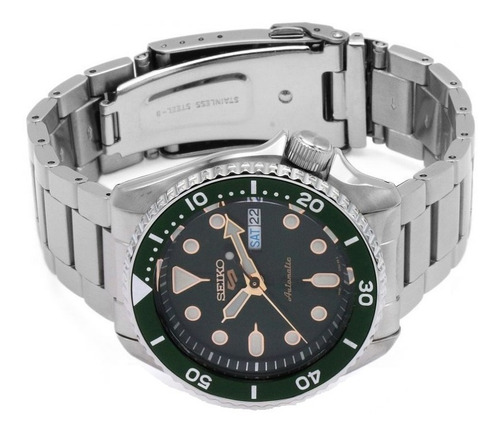 Seiko Sport Style Automático Srpd63k1 Sumergible 100m