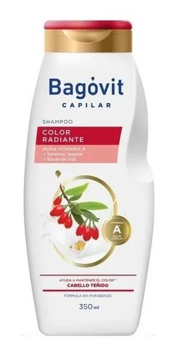 Bagóvit Capilar Shampoo Color Radiante X 350 Ml