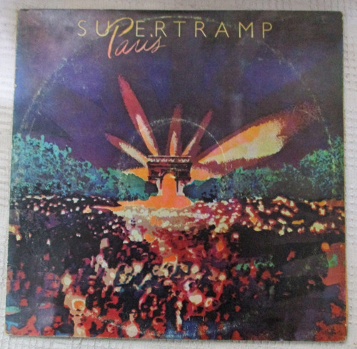 Supertramp - Paris (sono Radio Se(2)-8493) Peru