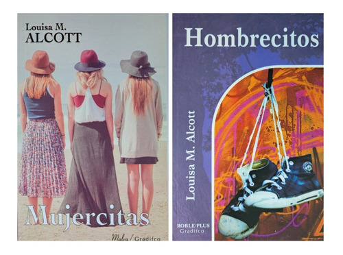 Lote X 2 Libros - Hombrecitos + Mujercitas - Alcott