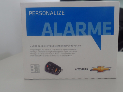 Alarme Celta Prisma Classic Original Gm 93384855