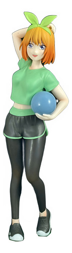 Figura Fukuya Fascinity Yotsuba Nakano Gym Date Style