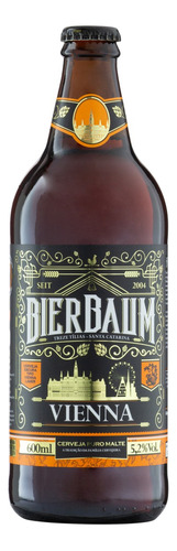 Cerveja Bierbaum Vienna Lager 600ml