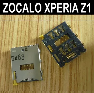 Zocalo Lector Sim Card Chip Sony Xperia Z1 Z2 Z3 Bandeja