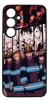 Comprar Funda Protector Case Para Samsung S24 Fe Fire Force Anime