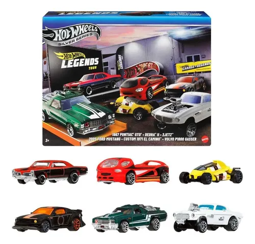 【6台セット】HOTWHEELS ホットウィール　レトロ　1/64 Toy Cars Hot Wheels, Escala 1:64, Conjunto De 6 Hw Legends