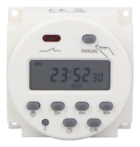 Controlador De Potência De Relé Programável Time R Ac 220v P