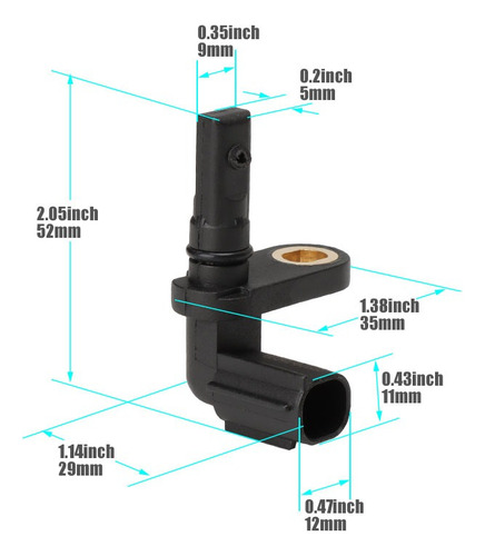 Sensor Abs Delant O Trasero Izquierdo Toyota Tacoma 05-22