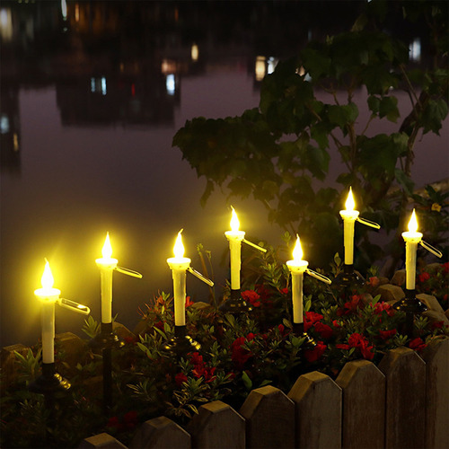Velas Solares G, 4 Unidades, Para Halloween, Navidad, Con Di