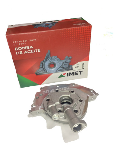 Bomba De Aceite Ford 1.6 8v Rocam Con Estria