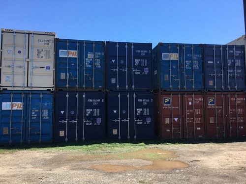 Imagen 13 de 14 de Contenedor Marítimo 40' Dry Van Containers Nacionalizados