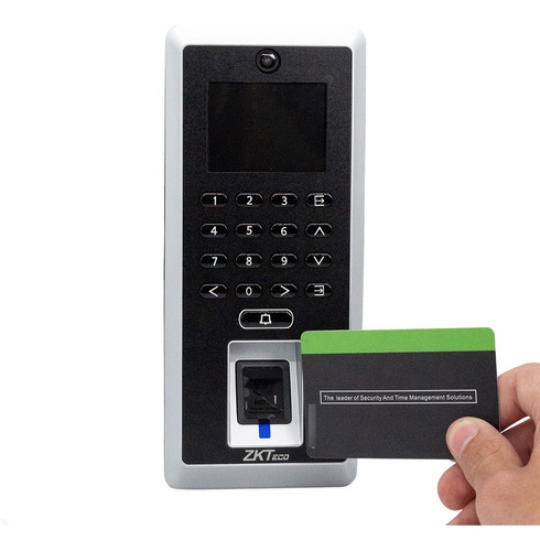 Imagen 3 de 9 de Control Acceso Zk F21 Lite Huella Tarjeta Zkteco®