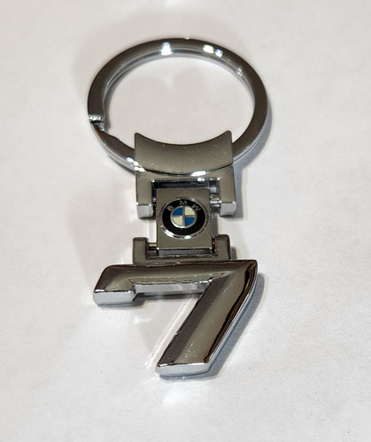 Llavero Serie 7 Bmw Con Logo Incrustrado