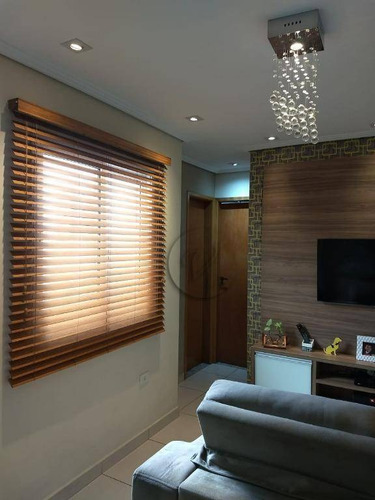 Imagem 12 de 27 de Cobertura Com 2 Dormitórios À Venda, 92 M² Por R$ 425.000,00 - Bangu - Santo André/sp - Co0822