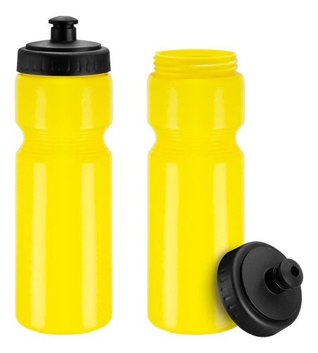 Botella De Agua Para Bicicletas/gimnasio 700 Cc Pack 12 Unds