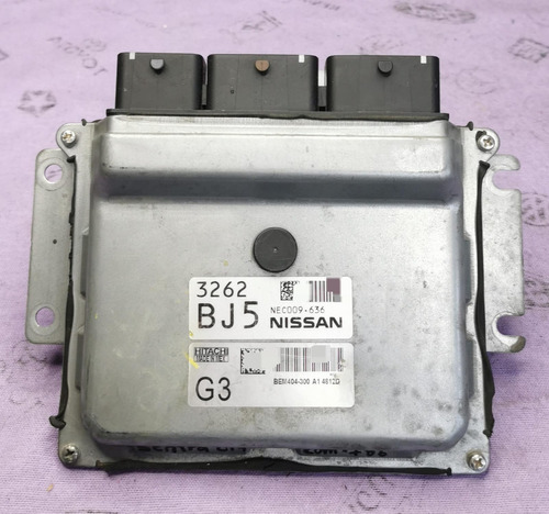 Computadora Motor Nissan Sentra 2013-2014-2015 Nec009-636 G3