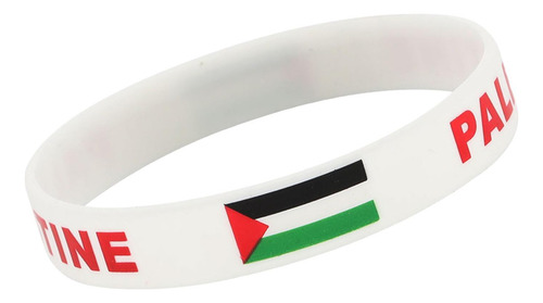 Pulsera Con La Bandera De Palestina Pulsera Palestina