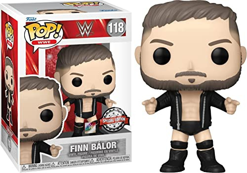 Funko Pop! Wwe: Finn Balor (balor Club) Cykbi