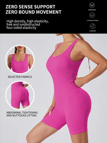 Leotardos Elásticos Y Ajustados Para Mujer, Para Yoga O Entr