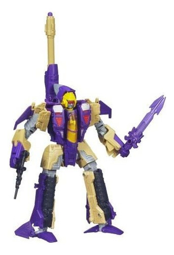 Transformers Generations Voyager Clase Blitzwing Fig