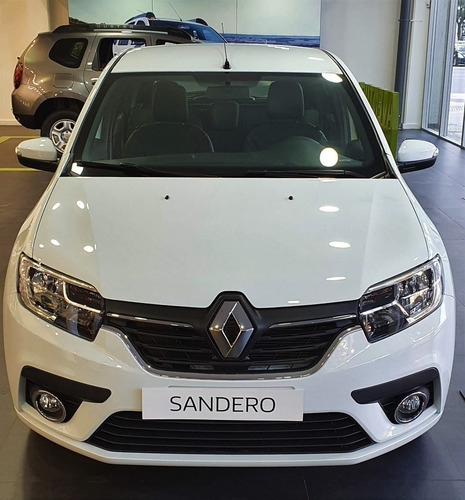 Imagen 1 de 15 de Renault Sandero Intens Cvt At 1.6  Yaris Onix Gol Credito  L