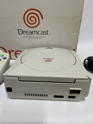 Sega Dreamcast Japon Con Juego Evolution Con Spinecard Blanco (Usado)