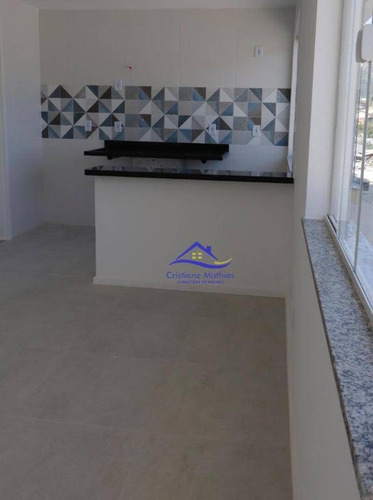 Imagem 7 de 22 de Casa Duplex Com 2 Dormitórios À Venda, 62 M² Por R$ 210.000 - Inoã - Maricá/rj - Ca0842