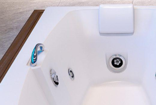 Almofada Encosto Apoio Cabeça Para Banheira Mysia Jacuzzi