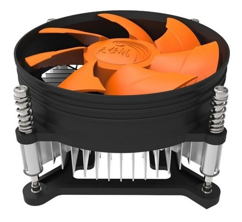 Fan Cooler Para Procesador Intel  1150 1151 1155 1156 Amd