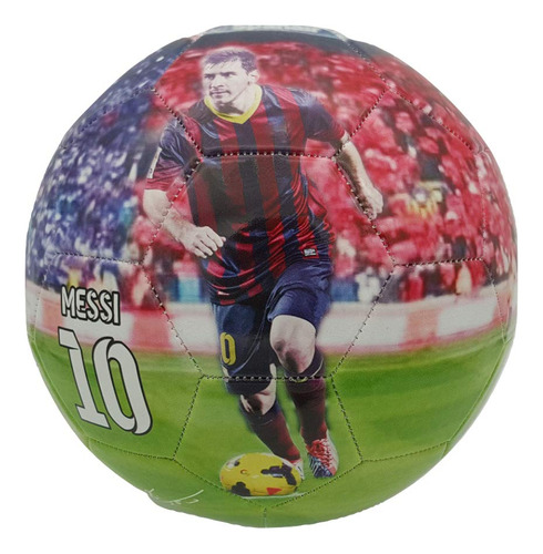 Balon Futbol Messi Tamaño 5 Mejor Regalo Para Entrenamiento