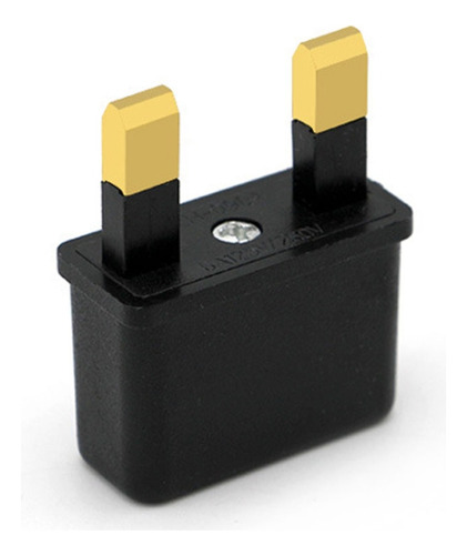 Uk Plug To Us/eu Plug Adapter Power Socket Travel Converter