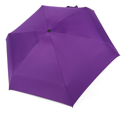 Paraguas De Viaje Compacto De Iones Para Sol Y Lluvia, Liger