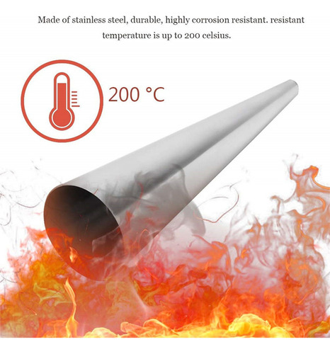 12pcs Cono De Acero Inoxidable Para Hornear En Espiral