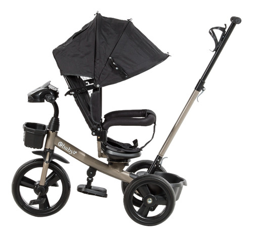 Triciclo Paseador Ebaby, Usb,  Bluetooth