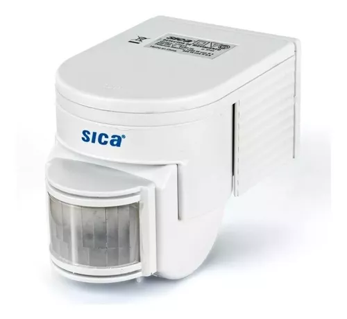 Sensor exterior Sica Detector de Movimiento infrarrojo Orientable 220 v