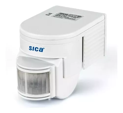 comprar Sensor Detector De Movimiento Electronico De Pared 180º Sica