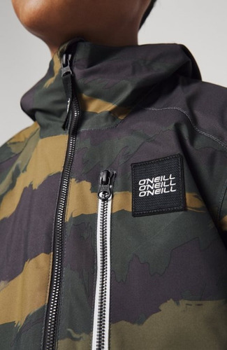 Imagen 9 de 10 de Campera O'neill De Nieve Niños Textured