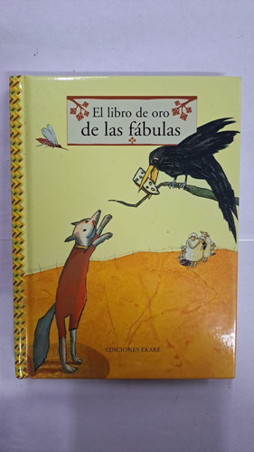 El Libro De Oro De Las Fabulas-veronica Uribe-lib Merlin