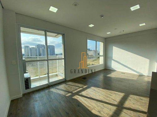 Imagem 1 de 12 de Sala Para Alugar, 38 M² Por R$ 1.600,00/mês - Jardim - Santo André/sp - Sa0175