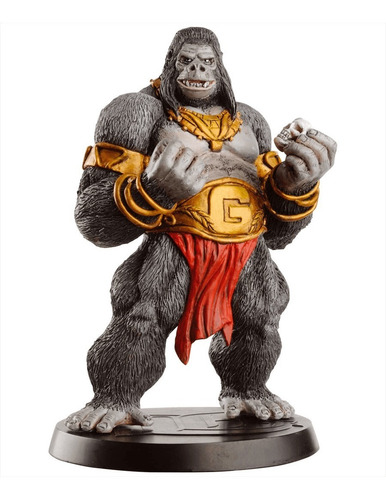 Boneco Eaglemoss Grodd Resina Dc Comics Barateirominis