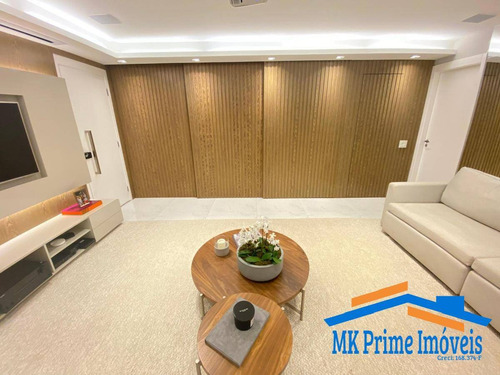 Imagem 6 de 15 de Lindo Apartamento 146m² · 4 Dormitórios Sendo 3 Suítes Em Vila Leopoldina!! - 2057